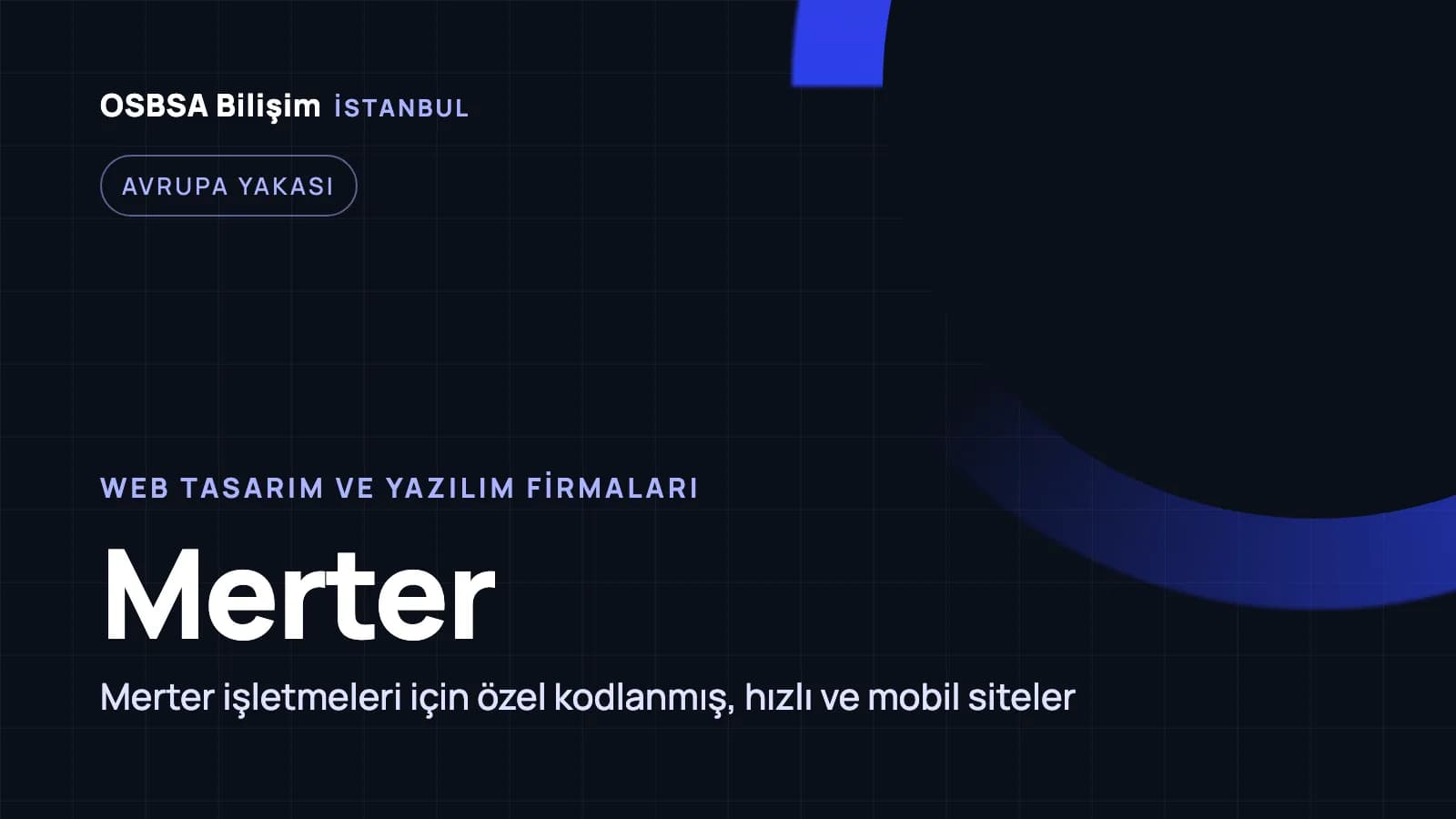 Merter web tasarım firmaları, Merter web yazılım ajansı