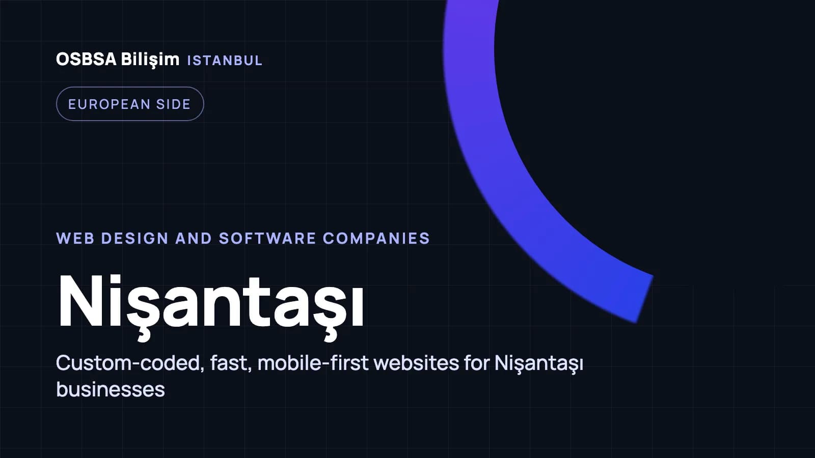 Nişantaşı web design companies, Nişantaşı web software agency