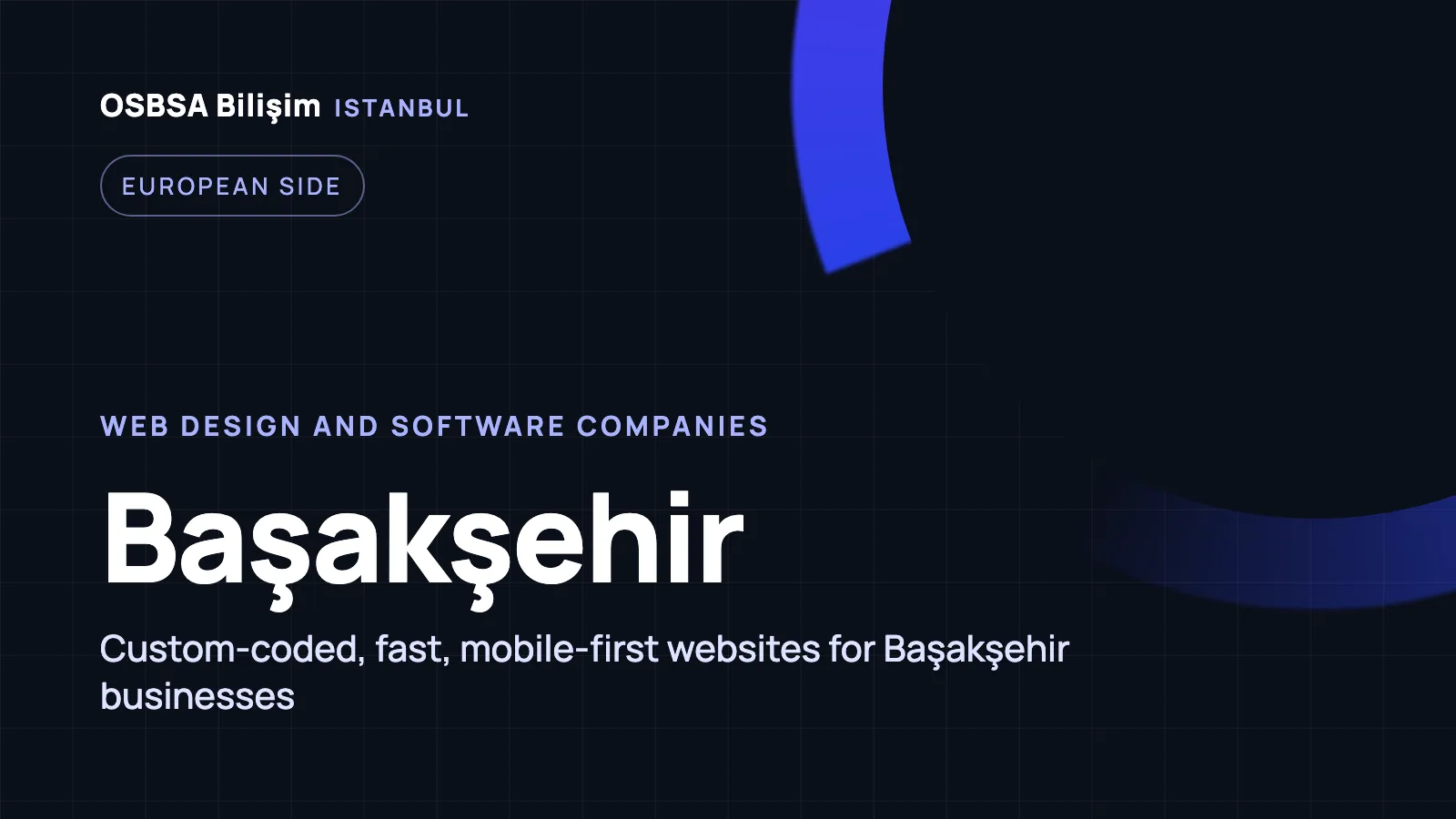Başakşehir Web Tasarım - OSBSA Bilişim
